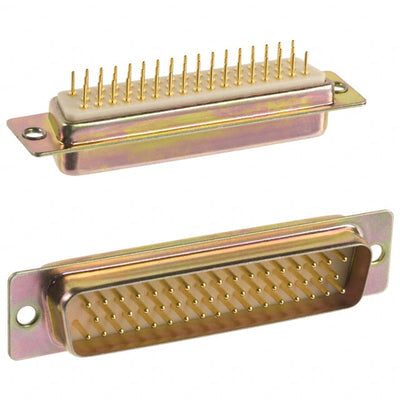172-E50-111-001 by NorComp Inc. - CONNECTOR D-SUB PLUG 50P PNL MNT SLDR