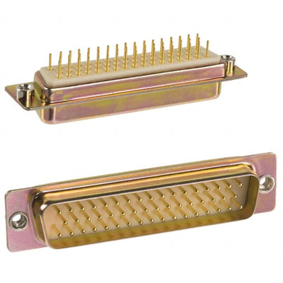 172-E50-111R011 by NorComp Inc. - CONNECTOR D-SUB PLUG 50P PNL MNT SLDR