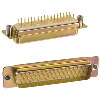 172-E50-111R021 by NorComp Inc. - CONNECTOR D-SUB PLUG 50P PNL MNT SLDR