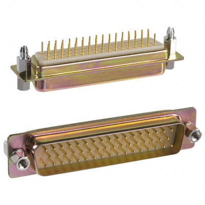 172-E50-111-911 by NorComp Inc. - CONNECTOR D-SUB PLUG 50P PNL MNT SLDR