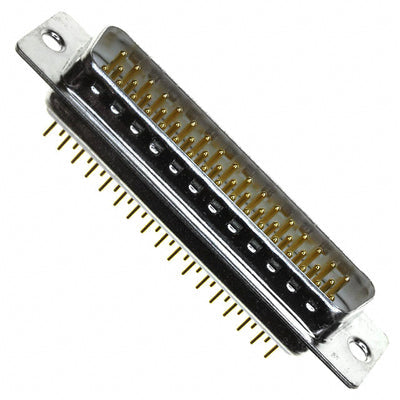 172-E50-112-011 by NorComp Inc. - CONNECTOR D-SUB PLUG 50P PNL MNT SLDR