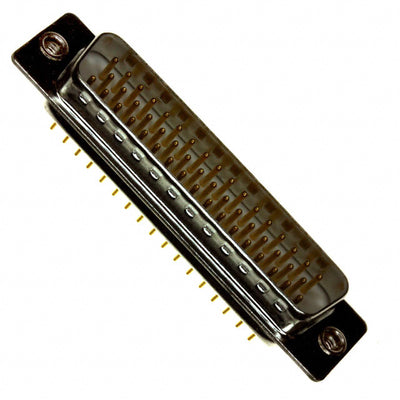 172-E50-112-021 by NorComp Inc. - CONNECTOR D-SUB PLUG 50P PNL MNT SLDR
