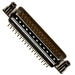 172-E50-112-031 by NorComp Inc. - CONNECTOR D-SUB PLUG 50P PNL MNT SLDR