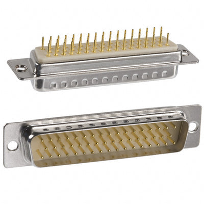 172-E50-113R001 by NorComp Inc. - CONNECTOR D-SUB PLUG 50P PNL MNT SLDR