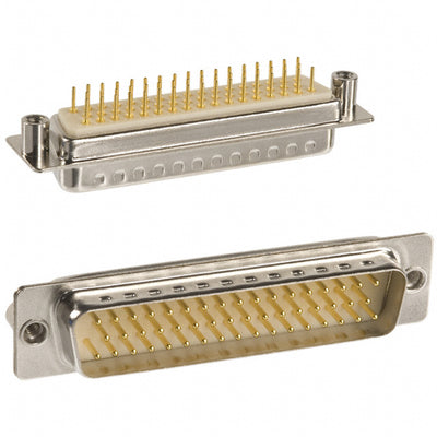 172-E50-113R021 by NorComp Inc. - CONNECTOR D-SUB PLUG 50P PNL MNT SLDR