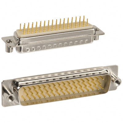 172-E50-113R031 by NorComp Inc. - CONNECTOR D-SUB PLUG 50P PNL MNT SLDR