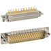 172-E50-113R031 by NorComp Inc. - CONNECTOR D-SUB PLUG 50P PNL MNT SLDR
