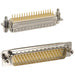 172-E50-113R911 by NorComp Inc. - CONNECTOR D-SUB PLUG 50P PNL MNT SLDR