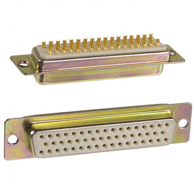 172-E50-201R001 by NorComp Inc. - CONNECTOR D-SUB RCPT 50POS PNL MNT