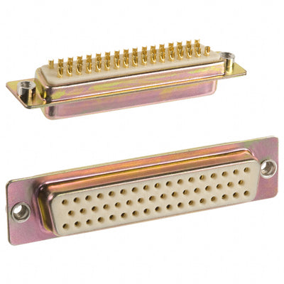 172-E50-201R011 by NorComp Inc. - CONNECTOR D-SUB RCPT 50POS PNL MNT