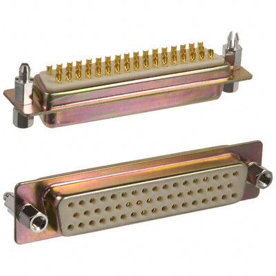 172-E50-201R911 by NorComp Inc. - CONNECTOR D-SUB RCPT 50POS PNL MNT
