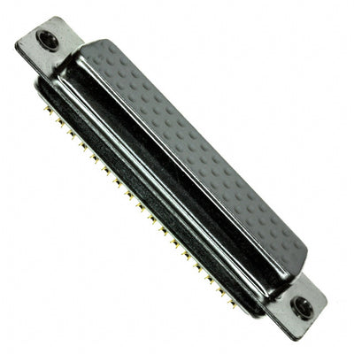 172-E50-202-011 by NorComp Inc. - CONNECTOR D-SUB RCPT 50POS PNL MNT