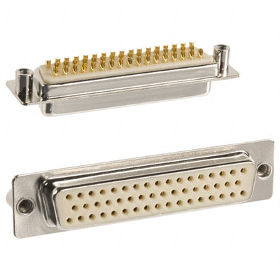 172-E50-203R021 by NorComp Inc. - CONNECTOR D-SUB RCPT 50POS PNL MNT