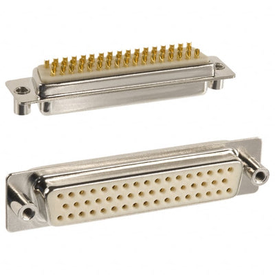 172-E50-203R031 by NorComp Inc. - CONNECTOR D-SUB RCPT 50POS PNL MNT