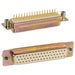 172-E50-211R021 by NorComp Inc. - CONNECTOR D-SUB RCPT 50P PNL MNT SLDR