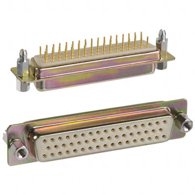 172-E50-211-911 by NorComp Inc. - CONNECTOR D-SUB RCPT 50P PNL MNT SLDR