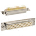 172-E50-213R011 by NorComp Inc. - CONNECTOR D-SUB RCPT 50P PNL MNT SLDR