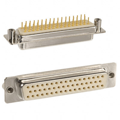 172-E50-213R021 by NorComp Inc. - CONNECTOR D-SUB RCPT 50P PNL MNT SLDR