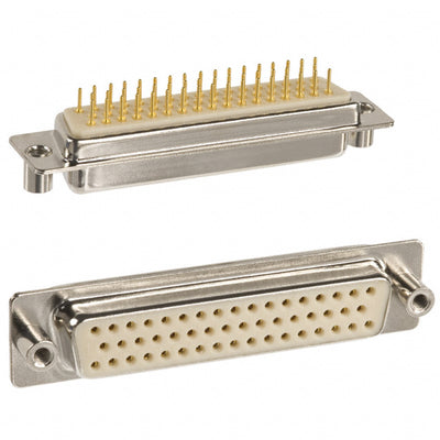 172-E50-213R031 by NorComp Inc. - CONNECTOR D-SUB RCPT 50P PNL MNT SLDR