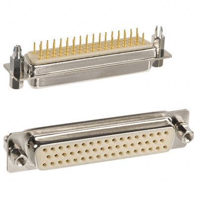 172-E50-213R911 by NorComp Inc. - CONNECTOR D-SUB RCPT 50P PNL MNT SLDR