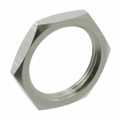 172-HEXNUT by Amphenol RF - CONNECTOR NUT FOR N TYPE CONNECTORS