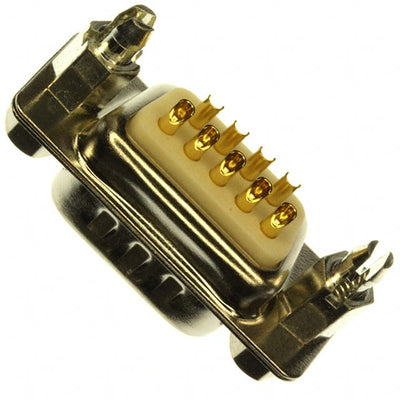 172-E09-103R911 by NorComp Inc. - CONNECTOR D-SUB PLUG 9POS PNL MNT