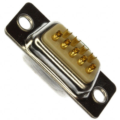 172-E09-202R001 by NorComp Inc. - CONNECTOR D-SUB RCPT 9POS PNL MNT