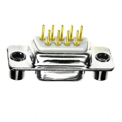 172-E09-212-031 by NorComp Inc. - CONNECTOR D-SUB RCPT 9P PNL MNT SLDR