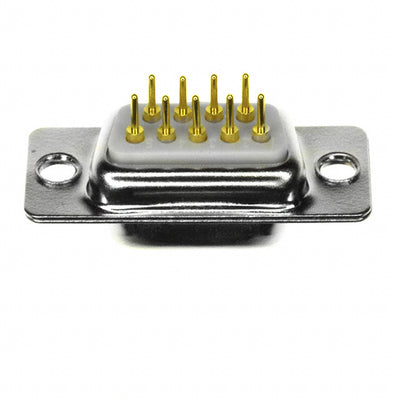 172-E09-213R001 by NorComp Inc. - CONNECTOR D-SUB RCPT 9P PNL MNT SLDR