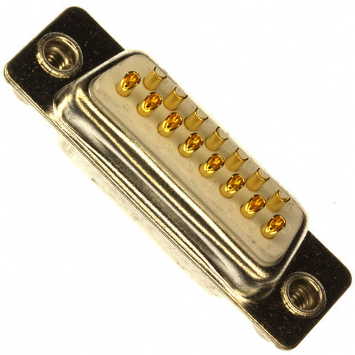 172-E15-202-031 by NorComp Inc. - CONNECTOR D-SUB RCPT 15POS PNL MNT