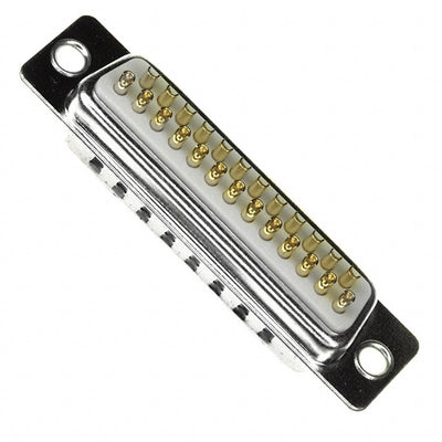 172-E25-102R001 by NorComp Inc. - CONNECTOR D-SUB PLUG 25POS PNL MNT