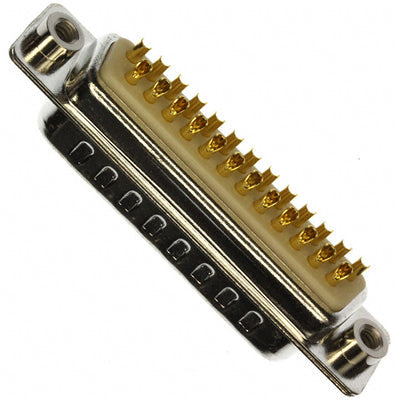 172-E25-102R011 by NorComp Inc. - CONNECTOR D-SUB PLUG 25POS PNL MNT