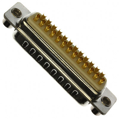 172-E25-102R031 by NorComp Inc. - CONNECTOR D-SUB PLUG 25POS PNL MNT
