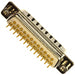 172-E25-112-011 by NorComp Inc. - CONNECTOR D-SUB PLUG 25P PNL MNT SLDR