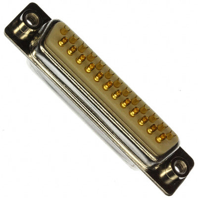 172-E25-202R011 by NorComp Inc. - CONNECTOR D-SUB RCPT 25POS PNL MNT