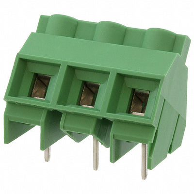 1720020 by Phoenix Contact - TERM BLOCK 3POS 35DEG 9.53MM PCB