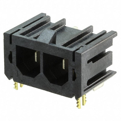 1720430202 by Molex - CONNECTOR HDR 2POS 7.50MM R/A SLDR