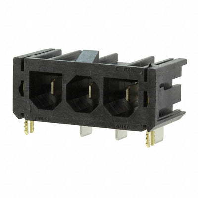 1720430308 by Molex - CONNECTOR HDR 3POS 7.50MM R/A SLDR