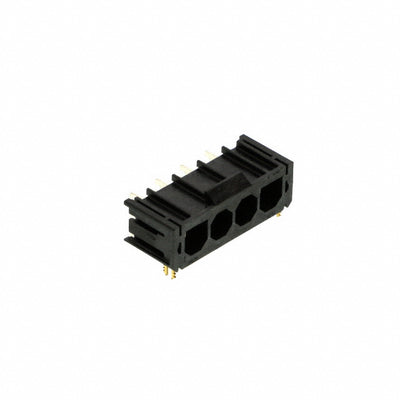1720430402 by Molex - CONNECTOR HDR 4POS 7.50MM R/A SLDR