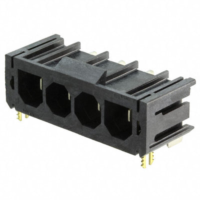 1720430408 by Molex - CONNECTOR HDR 4POS 7.50MM R/A SLDR