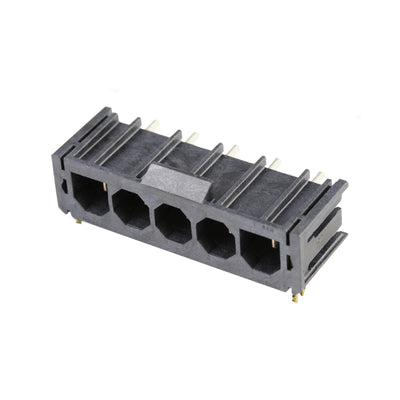 1720430502 by Molex - CONNECTOR HDR 5POS 7.50MM R/A SLDR