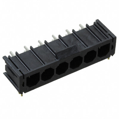 1720430606 by Molex - CONNECTOR HDR 6POS 7.50MM R/A SLDR