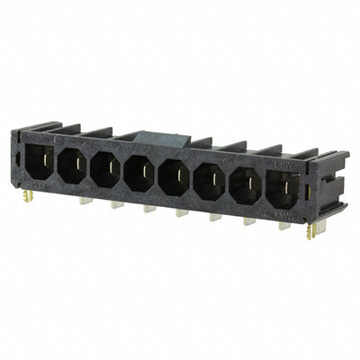 1720430808 by Molex - CONNECTOR HDR 8POS 7.50MM R/A SLDR