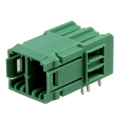 1720466 by Phoenix Contact - TERM BLOCK HDR 2POS 90DEG 7.62MM
