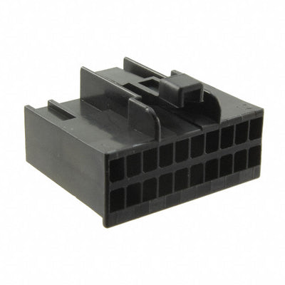 172047-2 by TE Connectivity AMP Connectors - CONNECTOR PLUG HSG 20POS 3.00MM