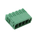 1720495 by Phoenix Contact - TERM BLOCK HDR 5POS 90DEG 7.62MM