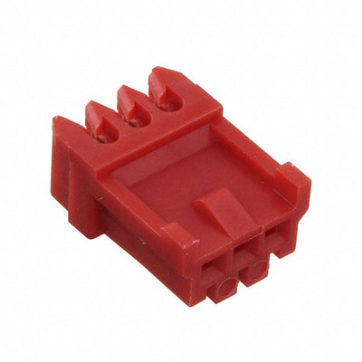 172051-3 by TE Connectivity AMP Connectors - CONNECTOR RECPT 3POS IDC 22AWG TIN