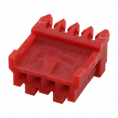 172051-4 by TE Connectivity AMP Connectors - CONNECTOR RECPT 4POS IDC 22AWG TIN