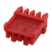 172051-4 by TE Connectivity AMP Connectors - CONNECTOR RECPT 4POS IDC 22AWG TIN