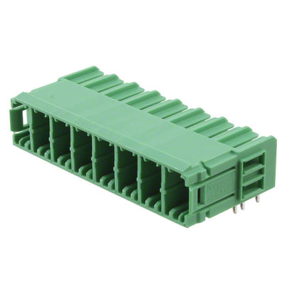 1720521 by Phoenix Contact - TERM BLOCK HDR 8POS 90DEG 7.62MM